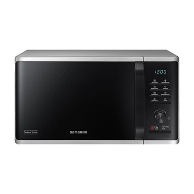 Samsung MS23B3515AS/EN - solo-magnetron - 800 W - zilver - snelle ontdooifunctie