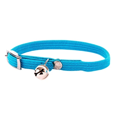 MARTIN SELLIER Kattenhalsband Turquoise 30X1 CM