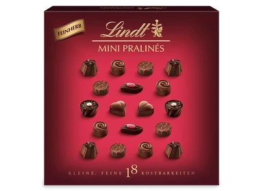 Lindt Mini Pralinés feinherb, 90 g