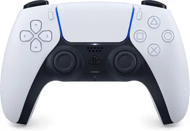 Sony Manette PS5 sans fil Dualsense - Blanc