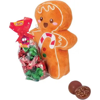 Peluche Ginger + Chocolats 100g