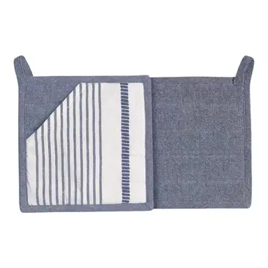 WINKLER Manique 2-en-1 Ares ombre - 20 x 20 cm 