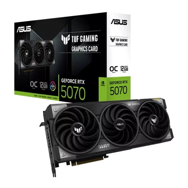 ASUS 90YV0LZ0-M0NA00 TUF Gaming GeForce RTX 5070 OC Carte graphique - 12 Go