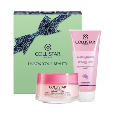 Collistar Idroattiva+ Feuchtigkeitspflege-Set