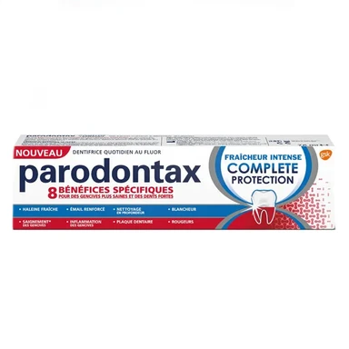 Parodontax - Dentifrice protection complète blancheur - 75 ml