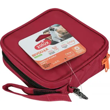 BVK INKLAPBARE DOOS ROOD 2X700ML