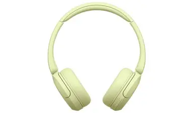 Casque Bluetooth Supra-Aural Sony WH-CH520Y Jaune