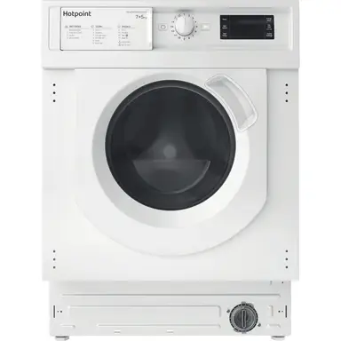 Indesit BIWDIL75148UK 7kg/5kg Fully Integrated Washer Dryer - 1400rpm - White - E Rated