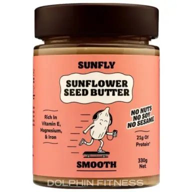 Sunfly Sunflower seed butter; Cocoa 330g