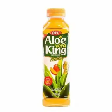 OKF Aloe Vera Saft (Mango) 500ml