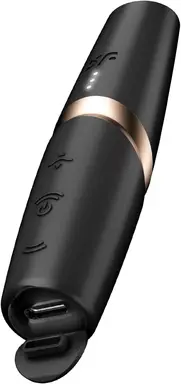 Satisfyer Perfect Kiss Vibrator Sexspielzeug | Erwachsenenspielzeug für Frauen | Klitorisstimulationsvibrator | Vibrationsgerät für sexuelle Lust | Stimulationsvibratoren | Wellness-Tools für Frauen