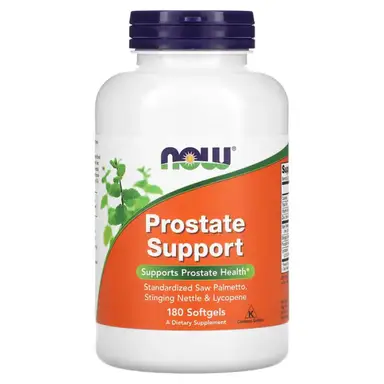 NOW Foods Prostate Support Softgels - 180 Softgels