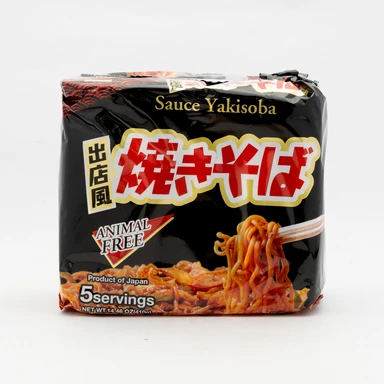 Higashimaru Yakisoba Japanese Style Stir-fry Noodles (5 Servings) 410g