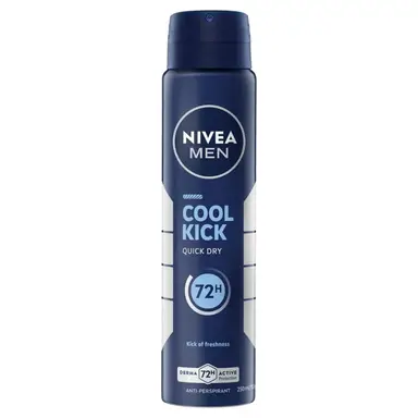 NIVEA MEN Cool Kick Anti-Perspirant Deodorant Spray 250ml