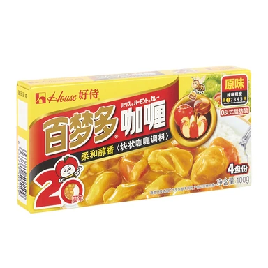 House Curry Original Flavor 100g