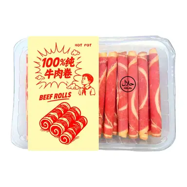 Selected Hotpot Beef Slices 260g HALAL