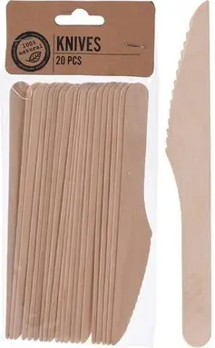 Bamboe Messen - 20 stuks