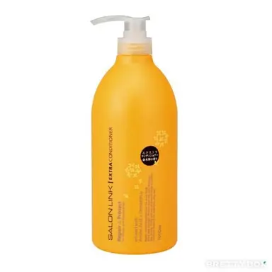 Kumano Cosme Salon Link Après-shampoing réparateur intensif, parfum osmanthe - 1 000 ml