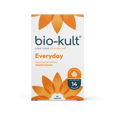 Bio-Kult Everyday Multi-Strain Probiotic Digestive Support Capsules - 60 Capsules