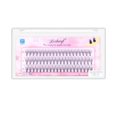 Lvcheryl Wimpern - 3 Reihen (ohne Kleber)