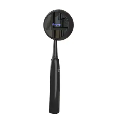 iHave F4 Stérilisateur de brosse à dents avec porte-brosse à dents - Noir