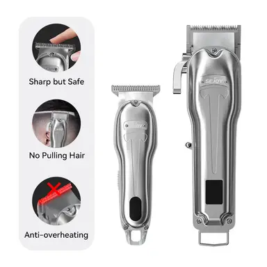 ENCHEN x SEJOY Co-Brand Professional Hair clipper & Trimmer Kit
Tesla Set,1pc