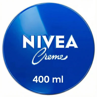 Nivea Hydraterende Creme - blauw blik 400 ml