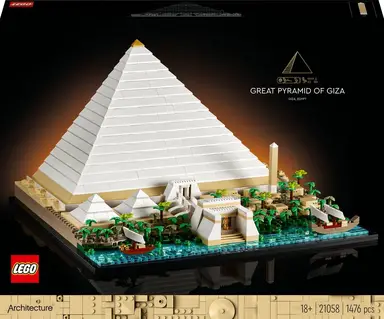 LEGO Architectuur 21058 Grote Piramide van Gizeh