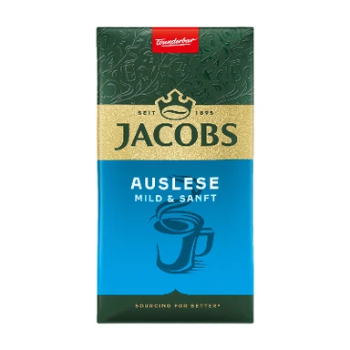 Jacobs Auslese Mild & Sanft 500 g