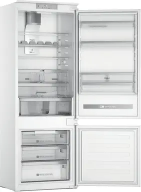 Whirlpool SP40812EU2 - Ingebouwde koelvriescombinatie - 400 L E-klasse 35 dB