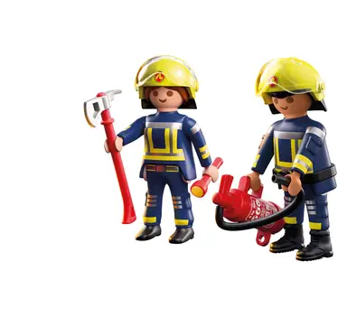 Playmobil 71885 Fire Rescue Team Duo Pack