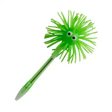 Tinc Fuzzy Guy Pen - Green