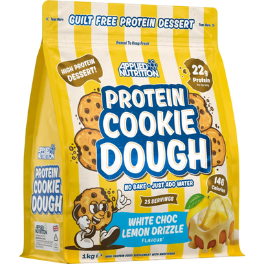 Applied Nutrition Protein Nutrition Cookie Dough White Chocolate Lemon Drizzle Flavour - 1kg