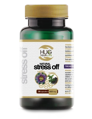 HugYourLife Natural Stress Off 30 x 625mg
