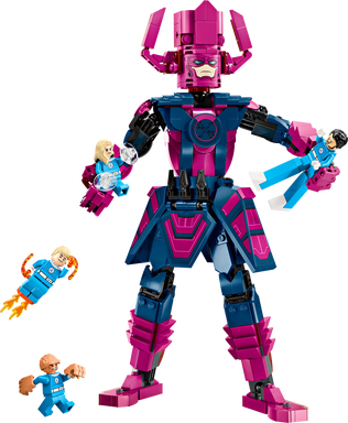 LEGO Fantastische Vier vs. Galactus Baufigur - 76316