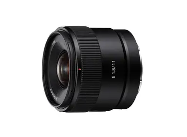 Sony E 11 mm F1.8 / APS-C groothoek vast brandpunt objectief (SEL11F18) [Launch Deal: Tot 10% korting]