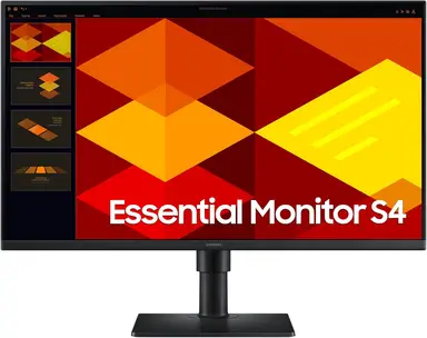 Samsung LS27D406GAUXEN 27" IPS Monitor Full HD 1920x1080/16:9/250cd/m², 5ms, HDMI, DP, USB