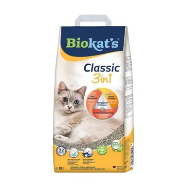 Biokat's Classique Litière 3-en-1 - 10 L