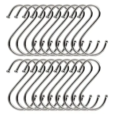 MADLAND S-hook, length 75mm, 20 pieces per pack