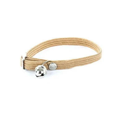MARTIN SELLIER Kattenhalsband Beige 30X1CM
