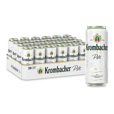 Krombacher Pils 24x0.5L