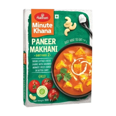 Haldiram's Paneer Makhani (veganistisch) - Haldiram's - 300 g
