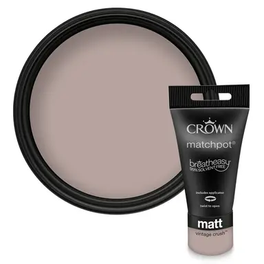 Crown Matt Emulsion Vintage Crush 40ML