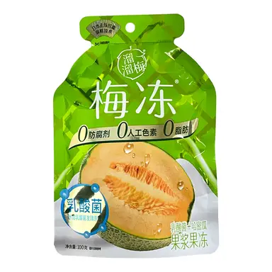 Liu Liu Prune Fruchtpüree-Gelee (Milchsäurebakterien + Hami-Melone) 100 g