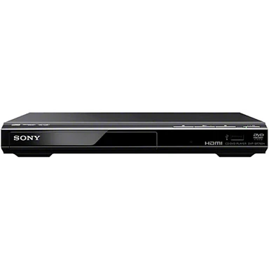 Sony DVP-SR760HB DVD player Noir