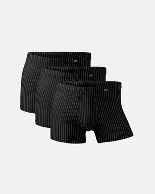 JBS 3er-Pack Mikrofaser-Tights schwarz S