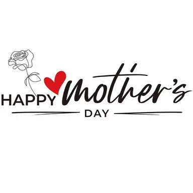 Mother's Day home decorations, DIY door stickers, gifts for mothers.