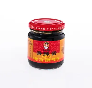 Lao Gan Ma Chili Sauce 200g