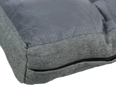 TRIXIE kussen Nio waterafstotend donkergrijs 75 x 60 cm