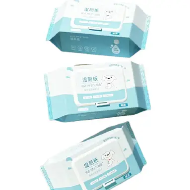 ochama×J. ZAO 80 Stück (je 10 Blatt) feuchtes Toilettenpapier, sanfte Reinigung, hygienisch